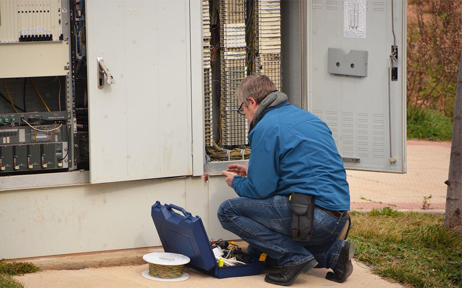 électricien maintenance Évry
